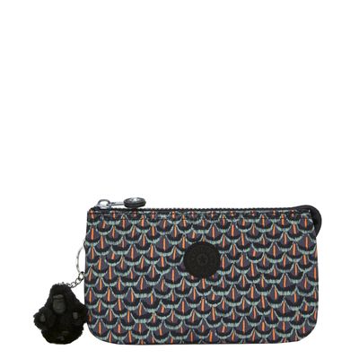 Kipling Creativity L prt ac geo feather
