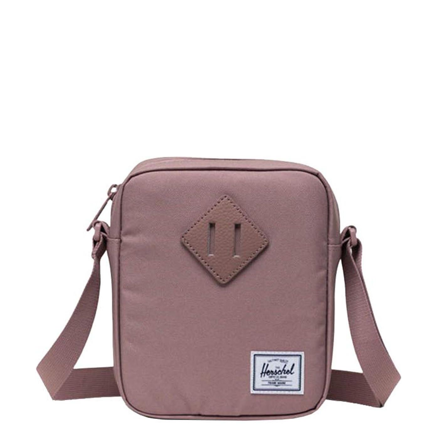 Herschel Heritage crossbodytas roze