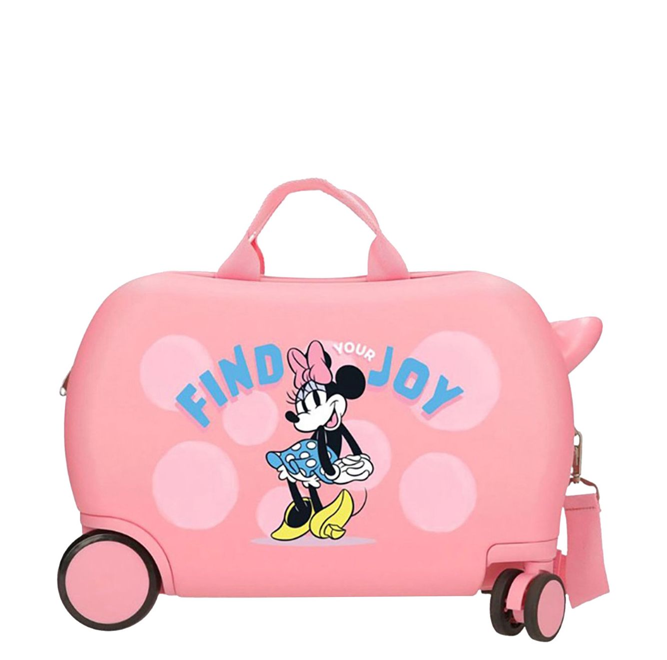 Disney rol zit Frozen meisjes ride on kinderkoffer ABS