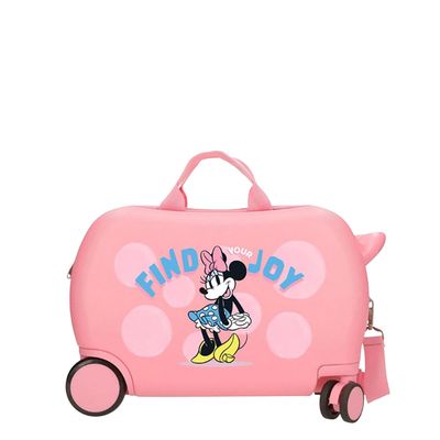 Disney Kids Minnie Rideable Trolley multicolor