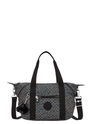 Kipling Art M prt ac geo feather