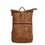 Hide & Stitches Paint Rock Rolltop Backpack cognac