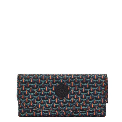 Kipling Money Land prt ac geo feather