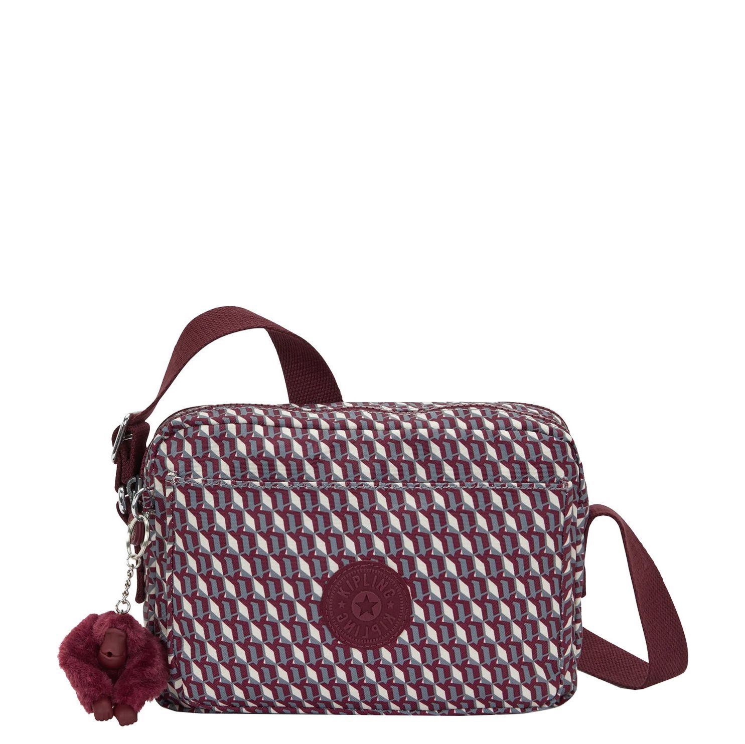 Kipling Abanu M crossbodytas multicolor