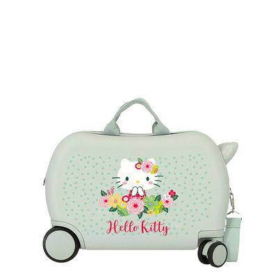 Disney Kids Hello Kitty Rideable Trolley multicolor