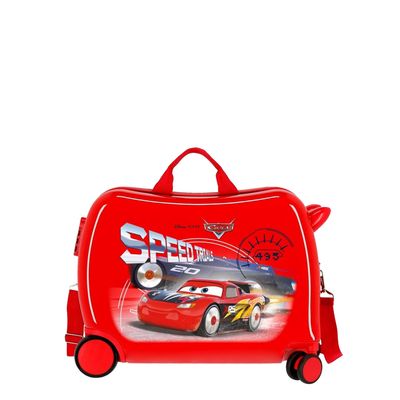 Disney Kids Cars Rideable Trolley multicolor