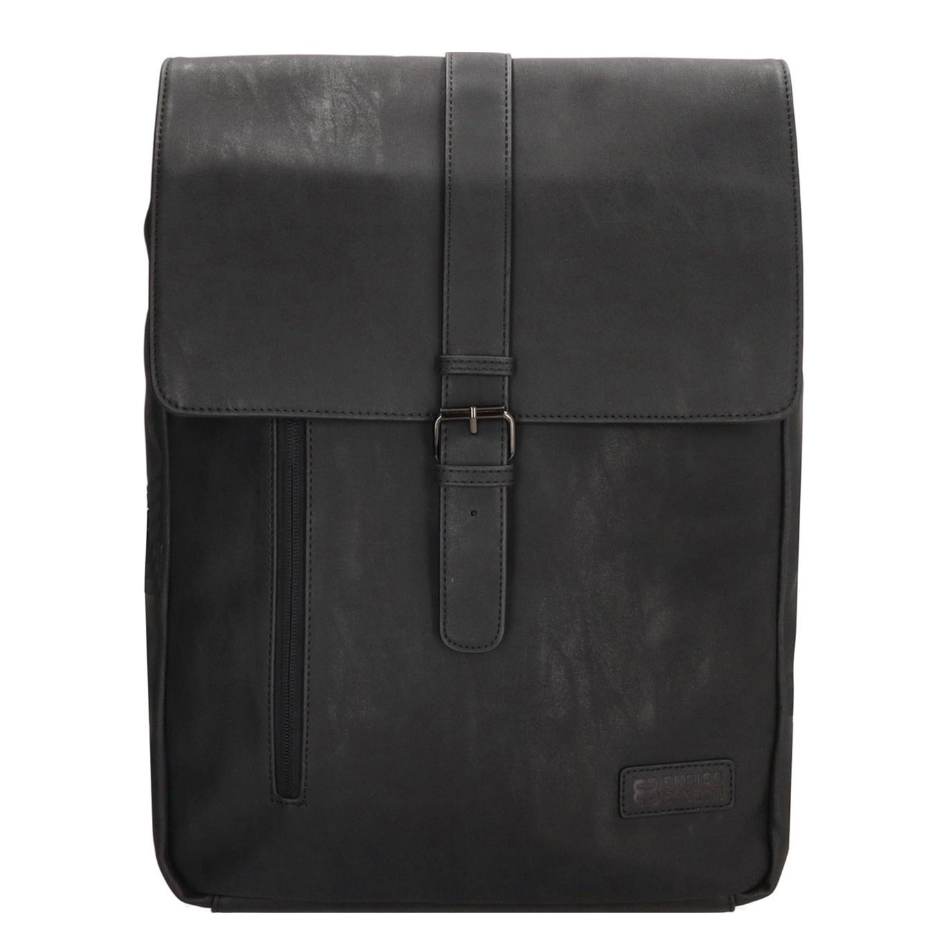 Enrico Benetti Rotterdam Laptop Rugzakken zwart