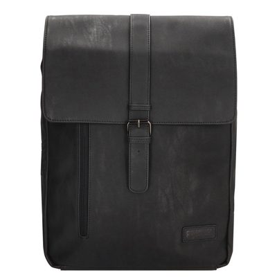 Enrico Benetti Rotterdam Laptop Backpack 17" black
