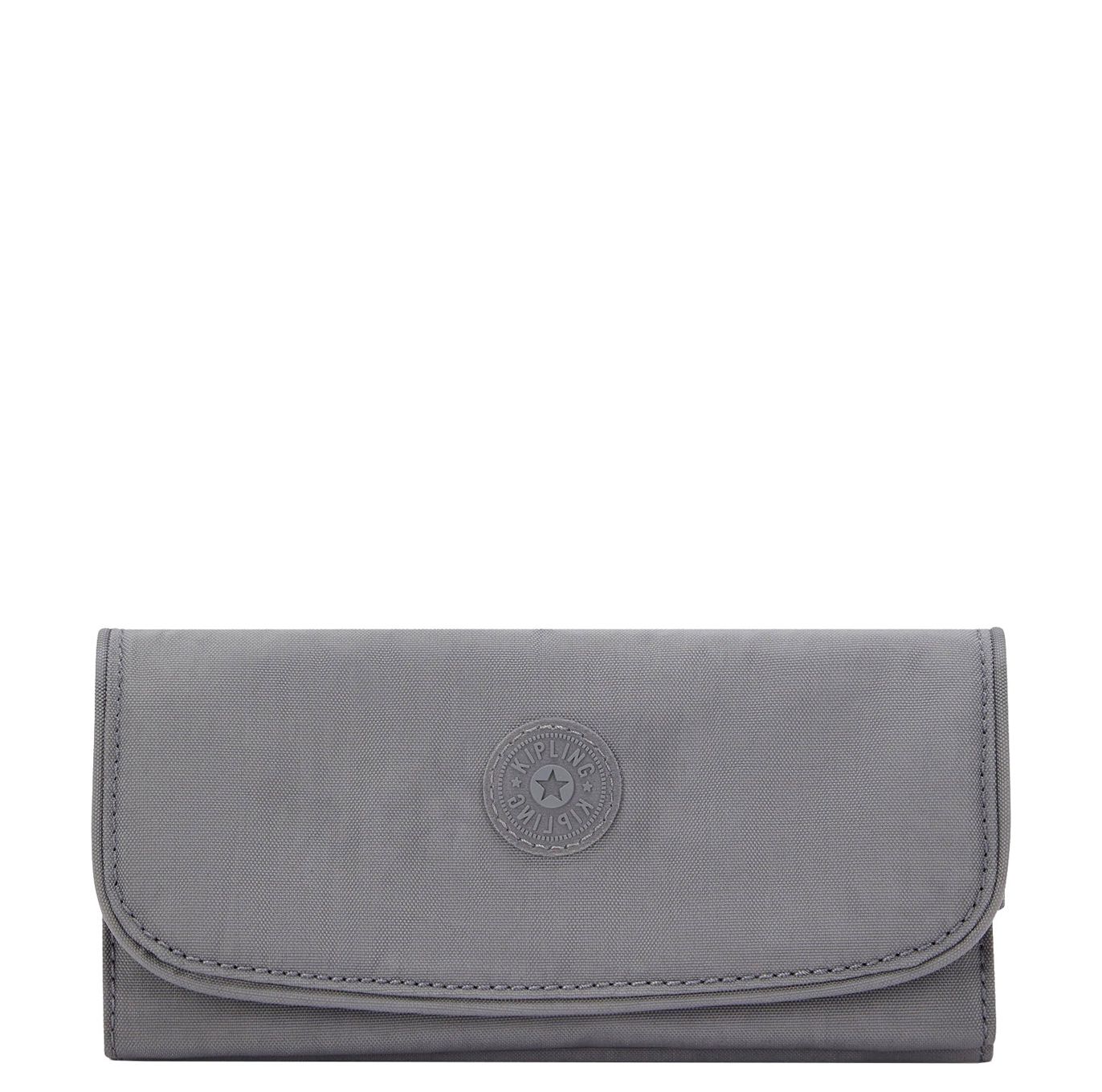 Kipling portemonnee grijs