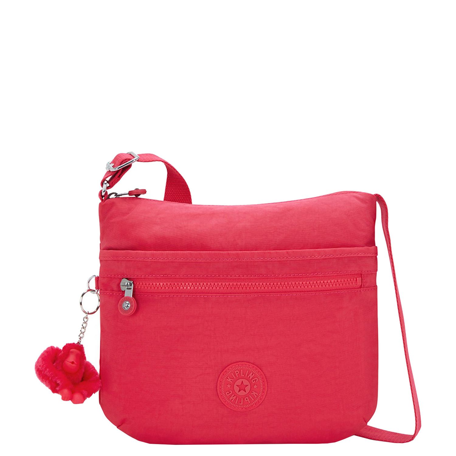 Kipling Arto schoudertas roze