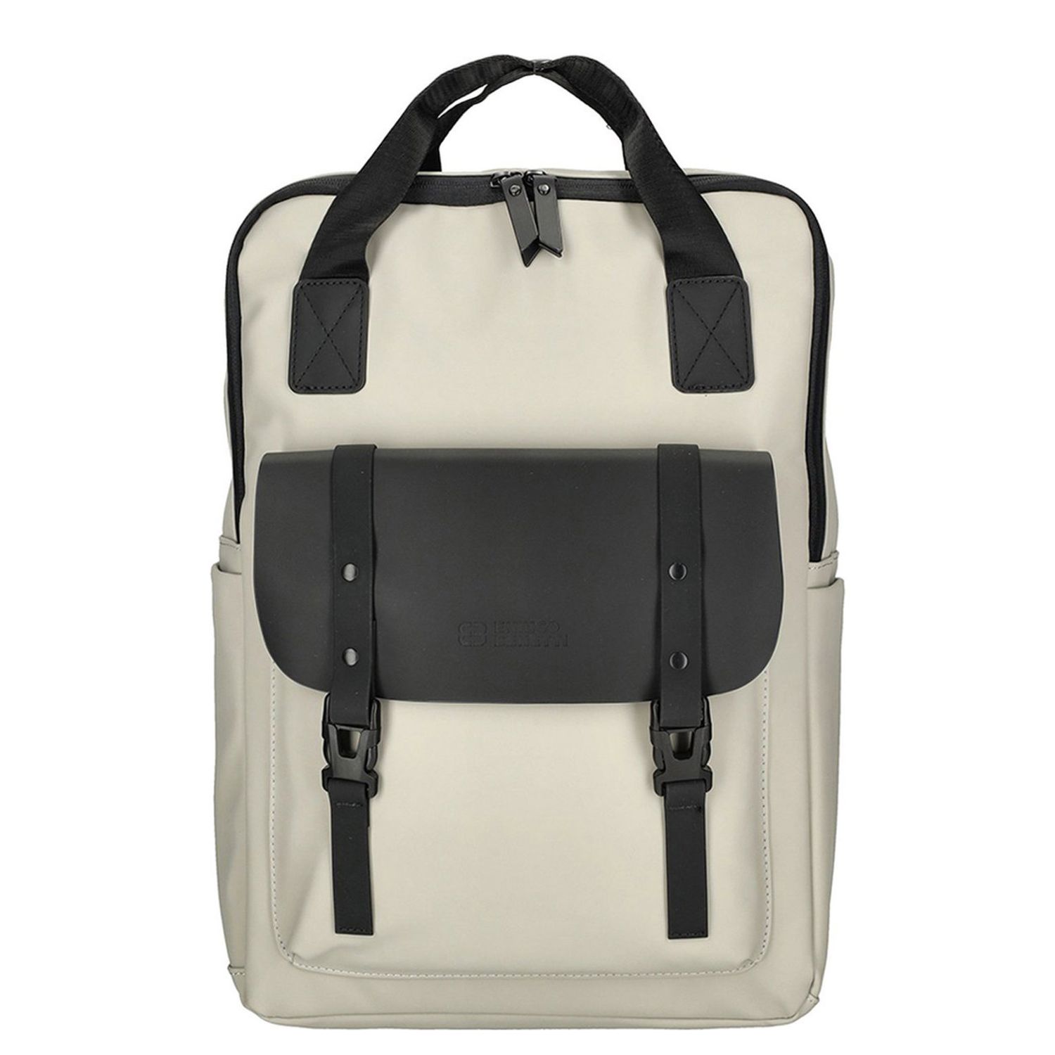 Enrico Benetti rugzak grijs en taupe