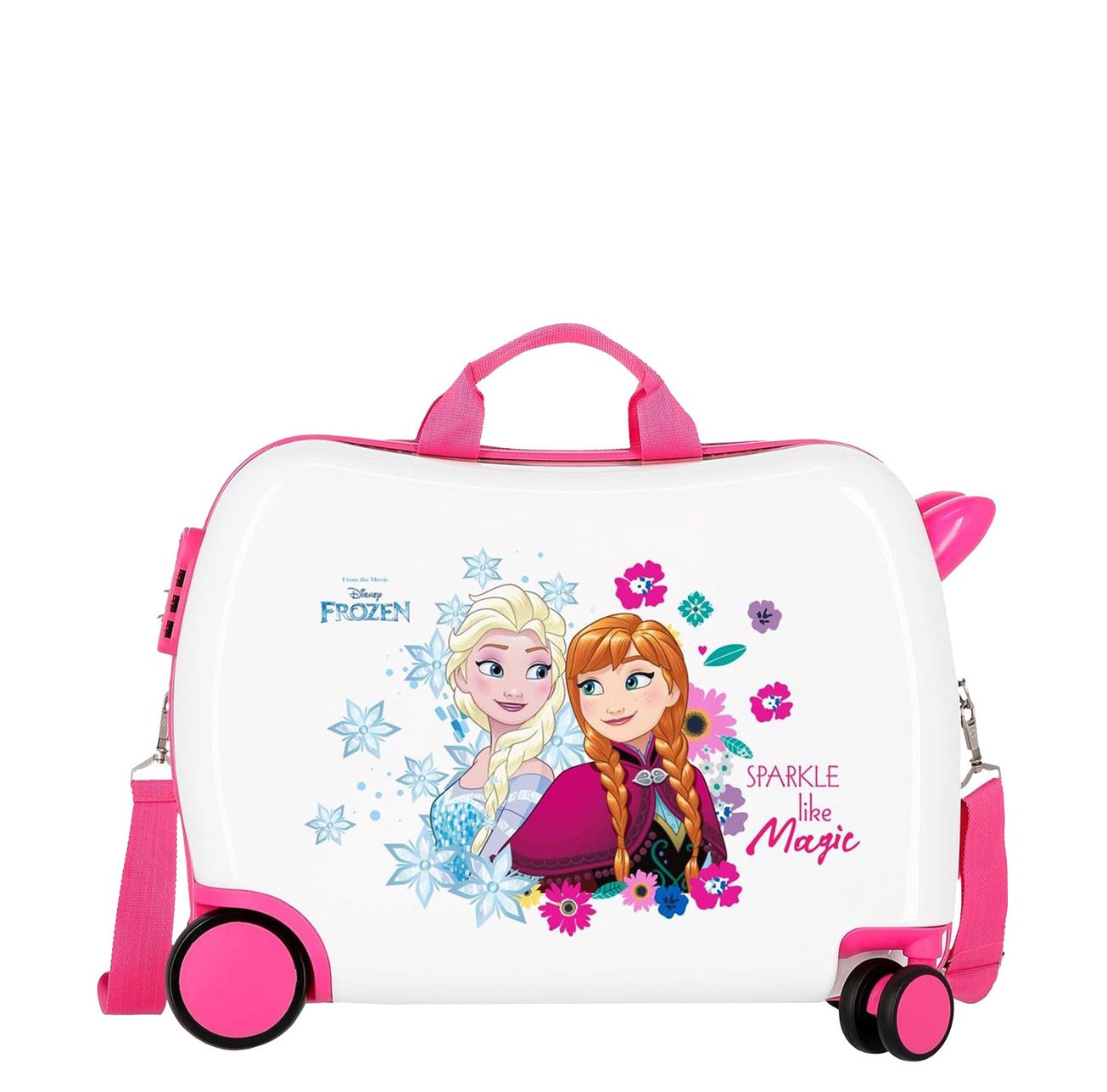 Disney Kids Frozen Rideable Trolley multicolor
