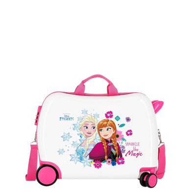 Disney Kids Frozen Rideable Trolley multicolor