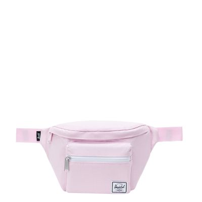 Herschel Supply Co. Seventeen Waistbag pink lady crosshatch