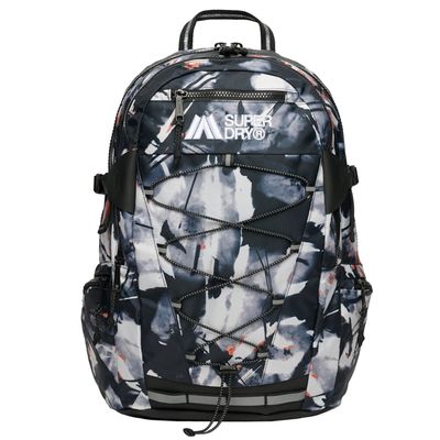 Superdry Outdoor Backpack 28L subway tag navy