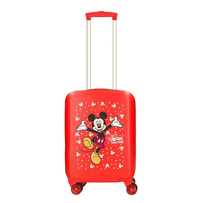 Disney Kids Mickey Mouse Rideable Trolley multicolor