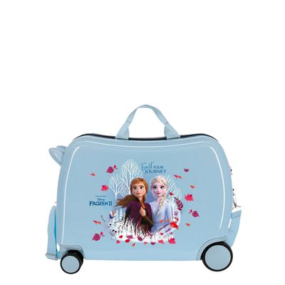 Disney Kids Frozen Rideable Trolley multicolor