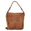 Hide & Stitches Paint Rock Hobo Shoulderbag cognac