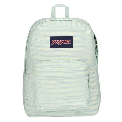 JanSport SuperBreak One Backpack 70S space dye fresh mint