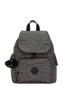 Kipling City Pack Mini prt ac geo feather