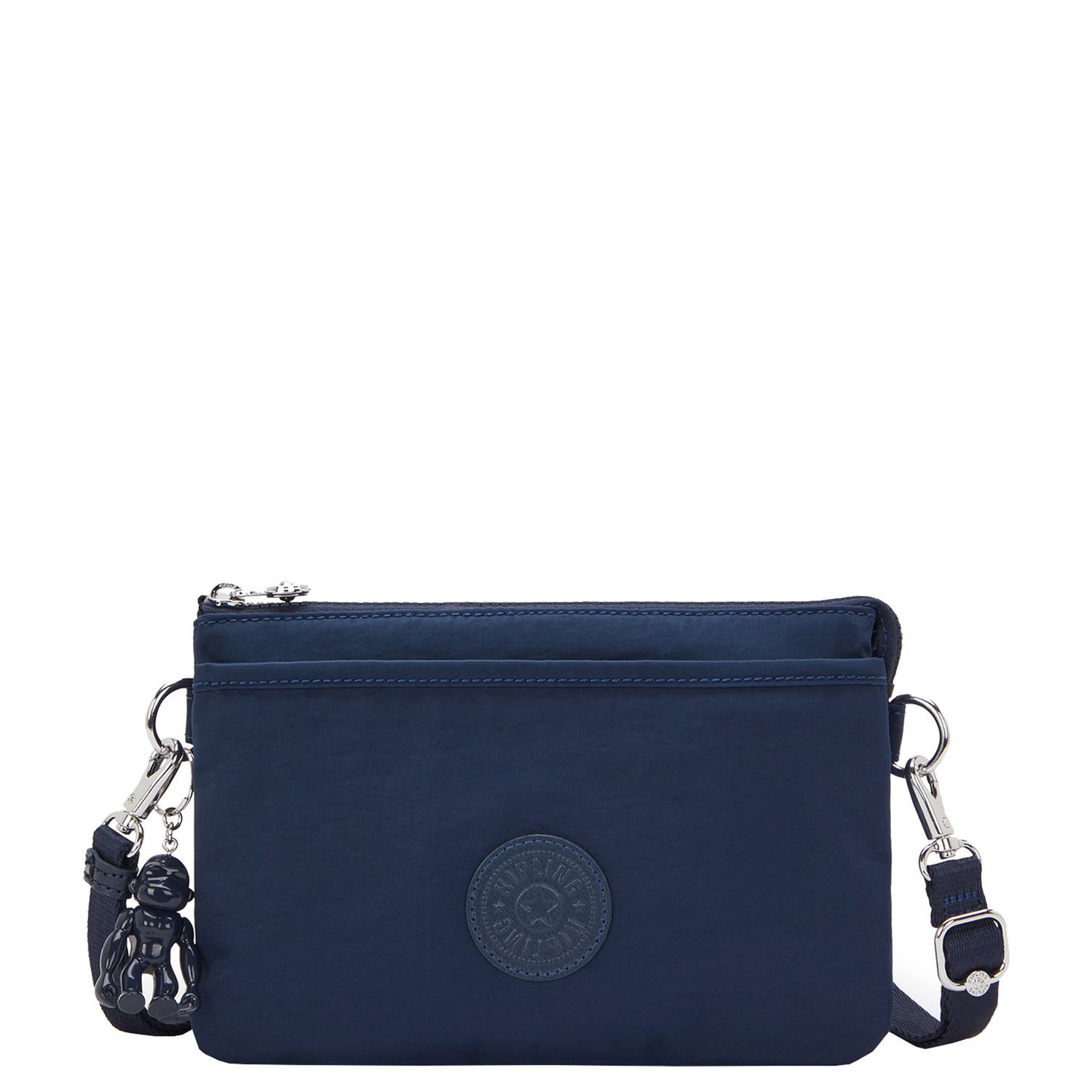 Kipling Riri crossbodytas blauw