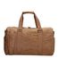 Enrico Benetti Rotterdam Weekender camel