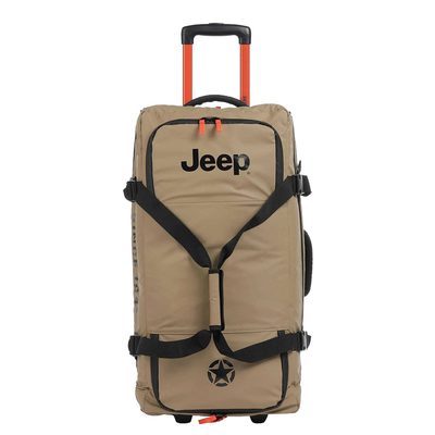 Jeep Coated Duffle 72 warm sand