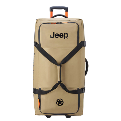 Jeep Coated Duffle Large 82 warm sand