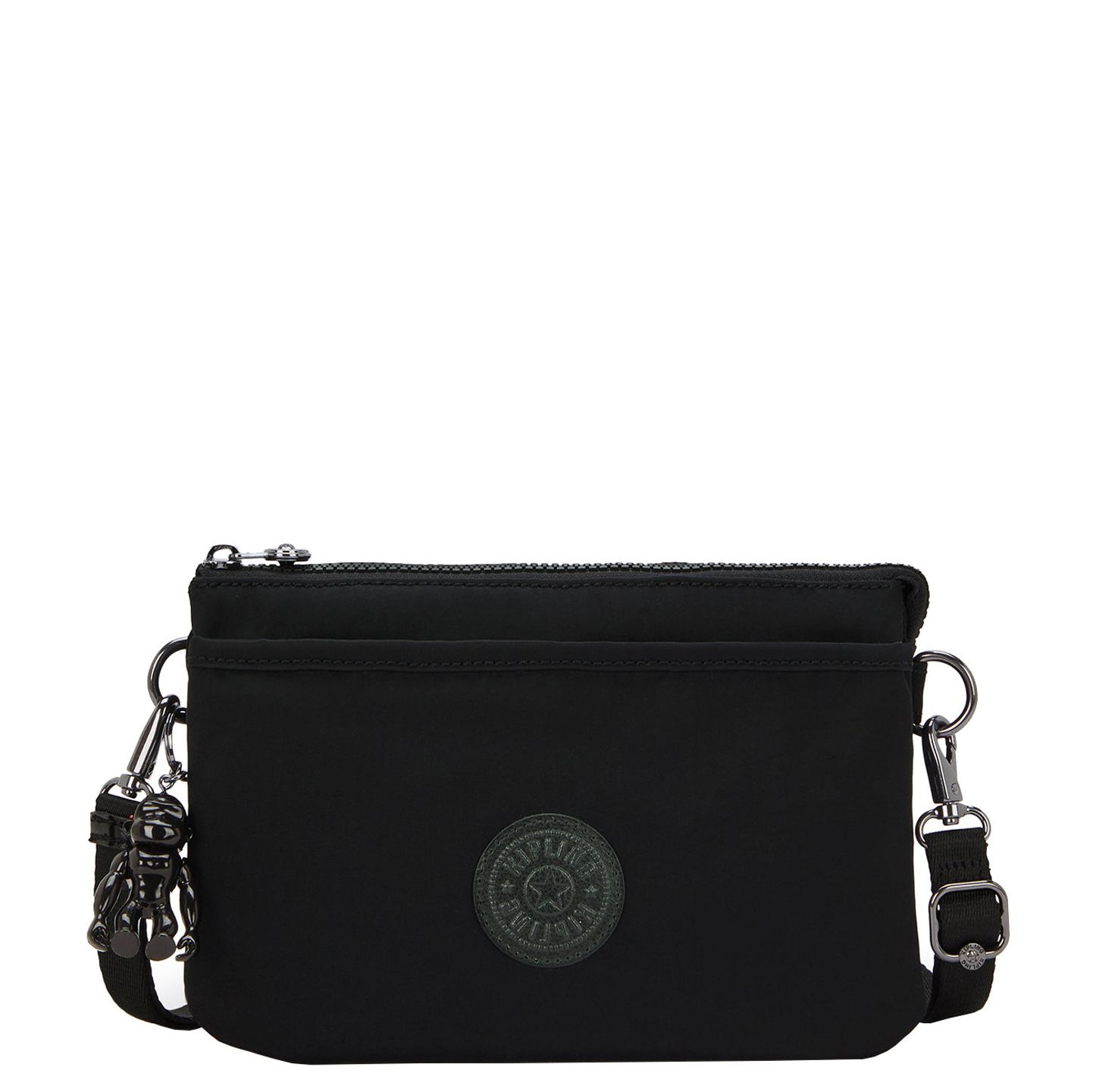 Kipling Riri crossbodytas zwart