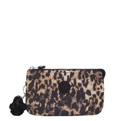Kipling Creativity L prt ac wild leopard