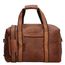 Hide & Stitches Japura Duffle cognac