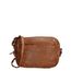 Hide & Stitches Paint Rock Shoulderbag Small cognac
