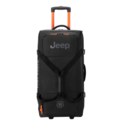 Jeep Coated Duffle 72 black