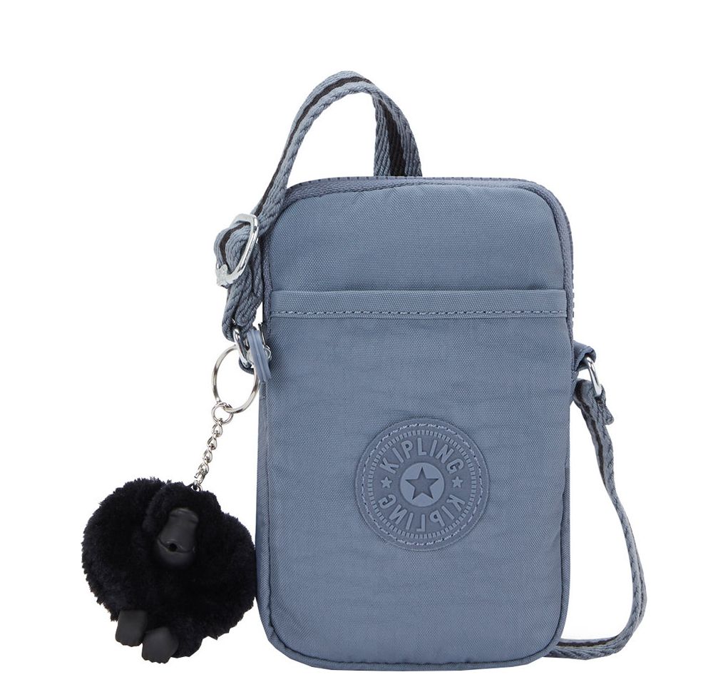 Kipling Tally crossbodytas blauw