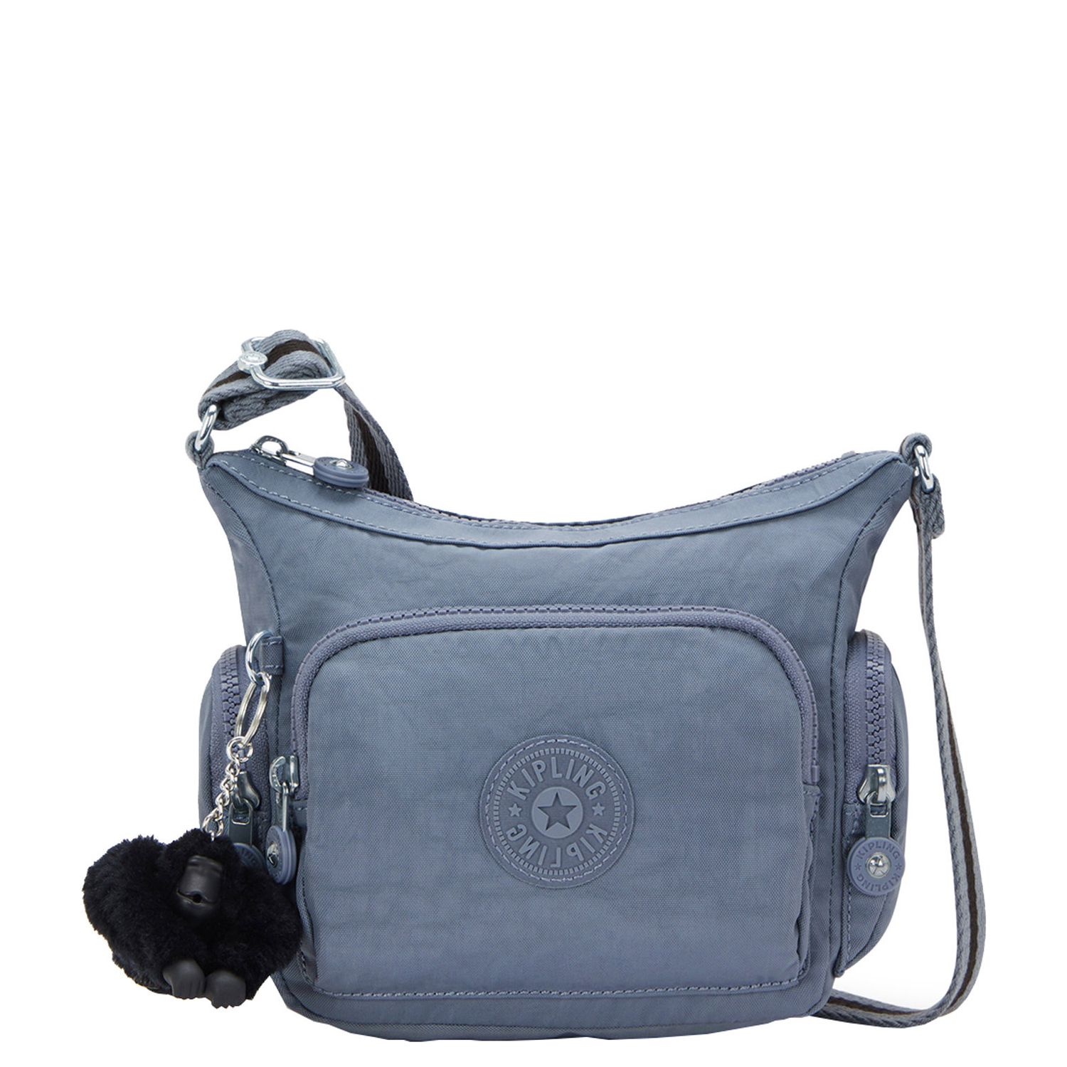 Kipling Gabbie Mini crossbodytas blauw