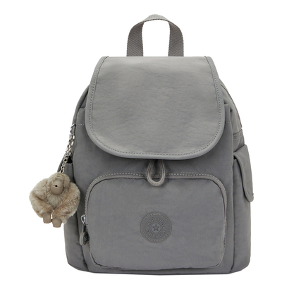 Kipling City Pack inviting grey