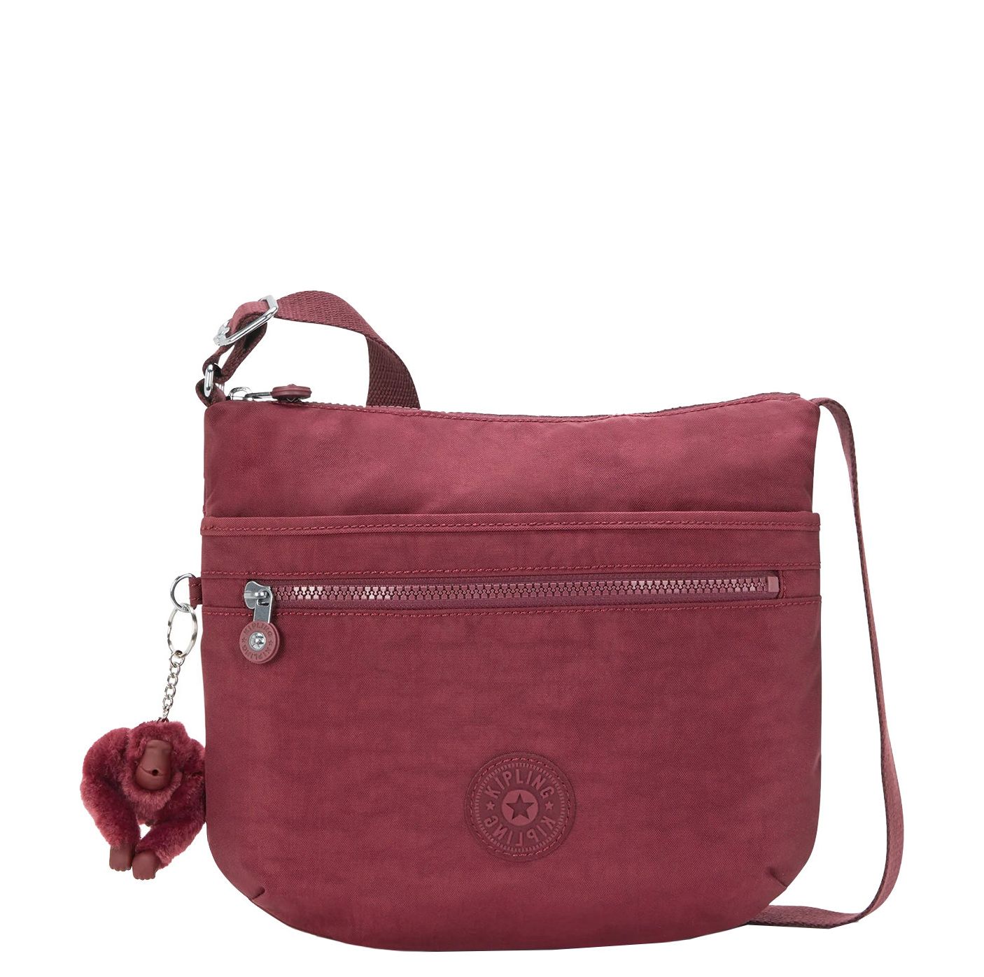 Kipling Arto crossbodytas rood