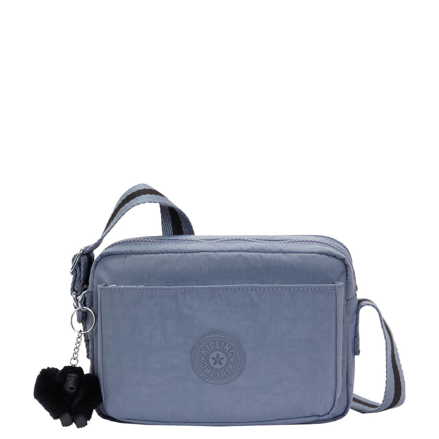 Kipling Abanu M crossbodytas blauw
