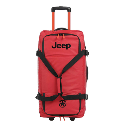 Jeep Coated Duffle 72 tomato