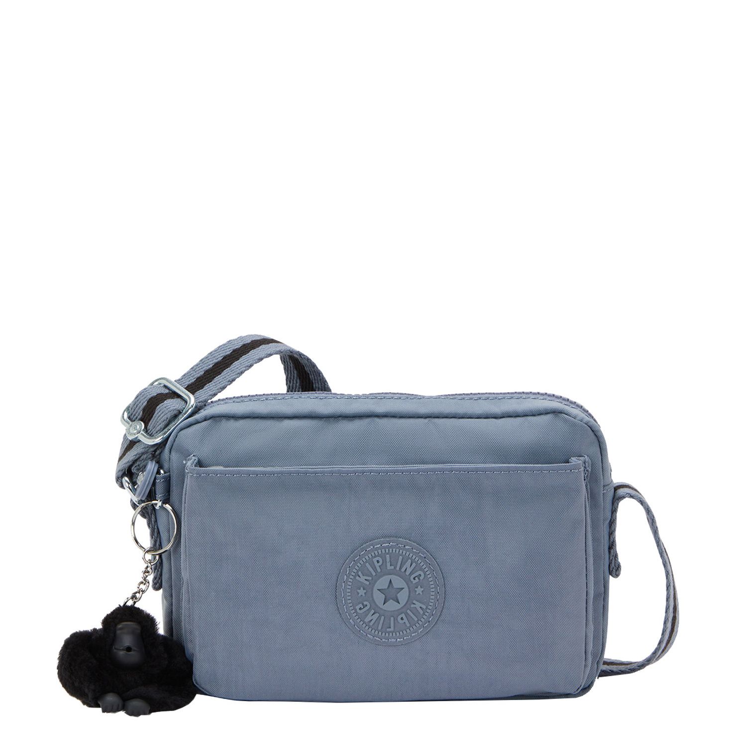 Kipling Abanu crossbodytas blauw