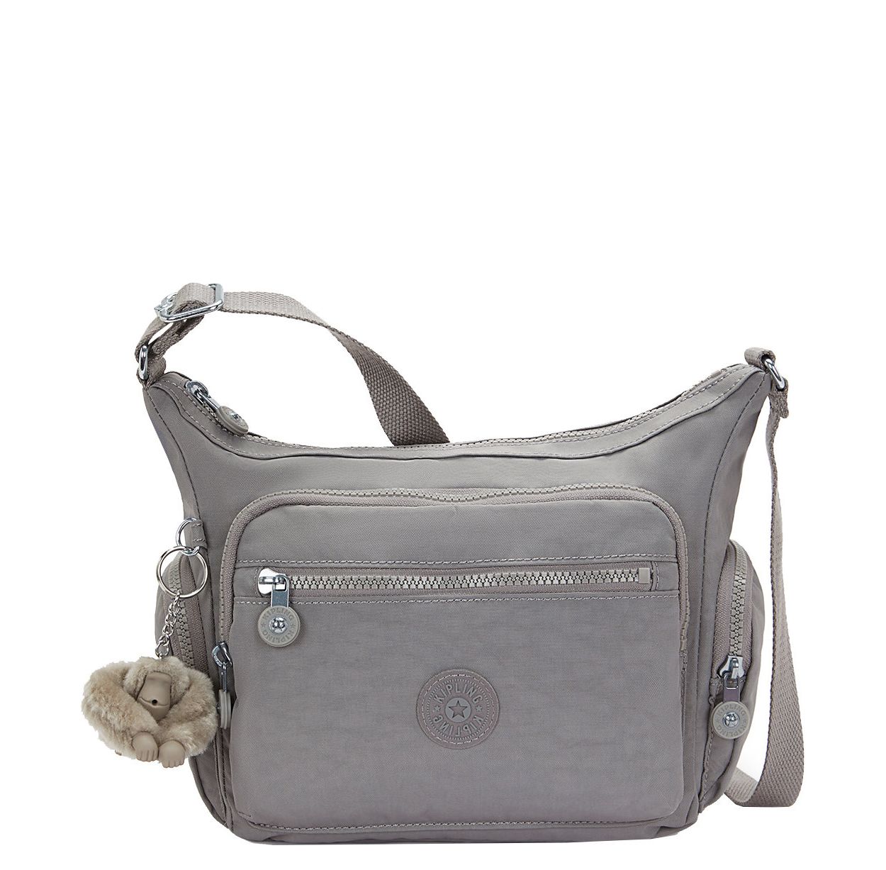 Kipling Gabbie S crossbodytas grijs