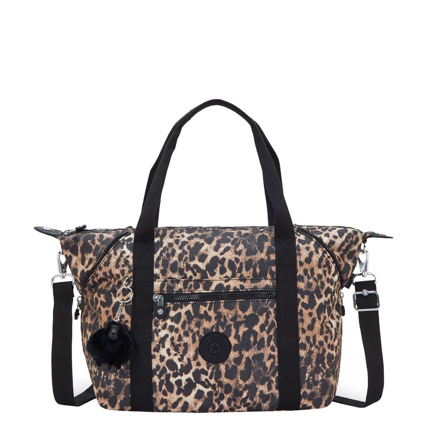 Kipling Art schoudertas multicolor