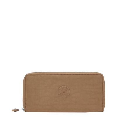 Kipling Money World early tan