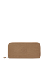 Kipling Money World early tan