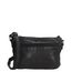 Hide & Stitches Paint Rock Shoulderbag Compact black