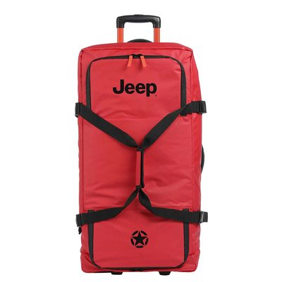 Jeep Coated Duffle Extra Large 82 tomato