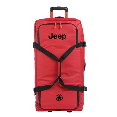 Jeep Coated Duffle Extra Large 82 tomato