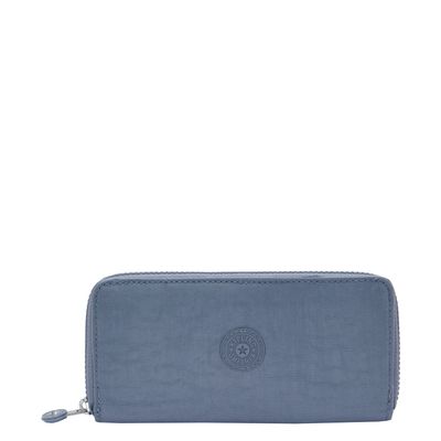 Kipling Money World blue stone