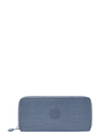 Kipling Money World blue stone