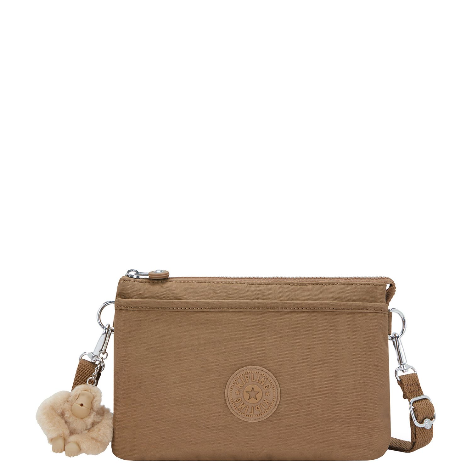 Kipling Riri crossbodytas bruin